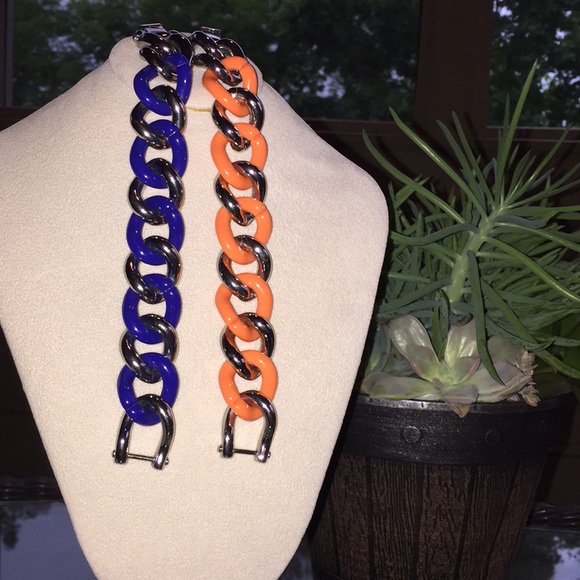 Ann Taylor Jewelry - Fun and chunky link bracelets by Ann Taylor. Ann Taylor Jewelry - Fun and chunky link bracelets by Ann Taylor.